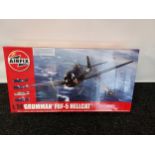 Airfix 1:24 Grumman F6F-5 Hellcat model kit. [Unused]