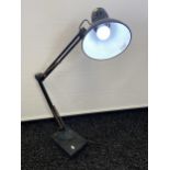 An Angle poise desk lamp. In a working condition.