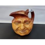 A Royal Doulton toby jug 'John Barleycorn Old Lad'