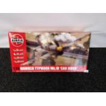 Airfix 1:24 scale Hawker Typhoon MKIB Car Door model kit. [Unused]