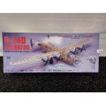 Guillow's build n show B-24D Liberator Balsa wood model. [unused]