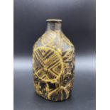 Nils Thorsson to Royal Copenhagen - Danish mid-century Baca Faience vase. [723/3208] [18cm in