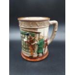 Royal Doulton Dickens series Oliver Twist mug. [15cm in height]