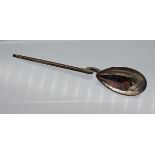 A Birmingham silver honey spoon produced by William Suckling and dated 1966. [10.5cm in length]