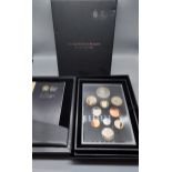 The Royal Mint the 2012 United Kingdom proof coin set.