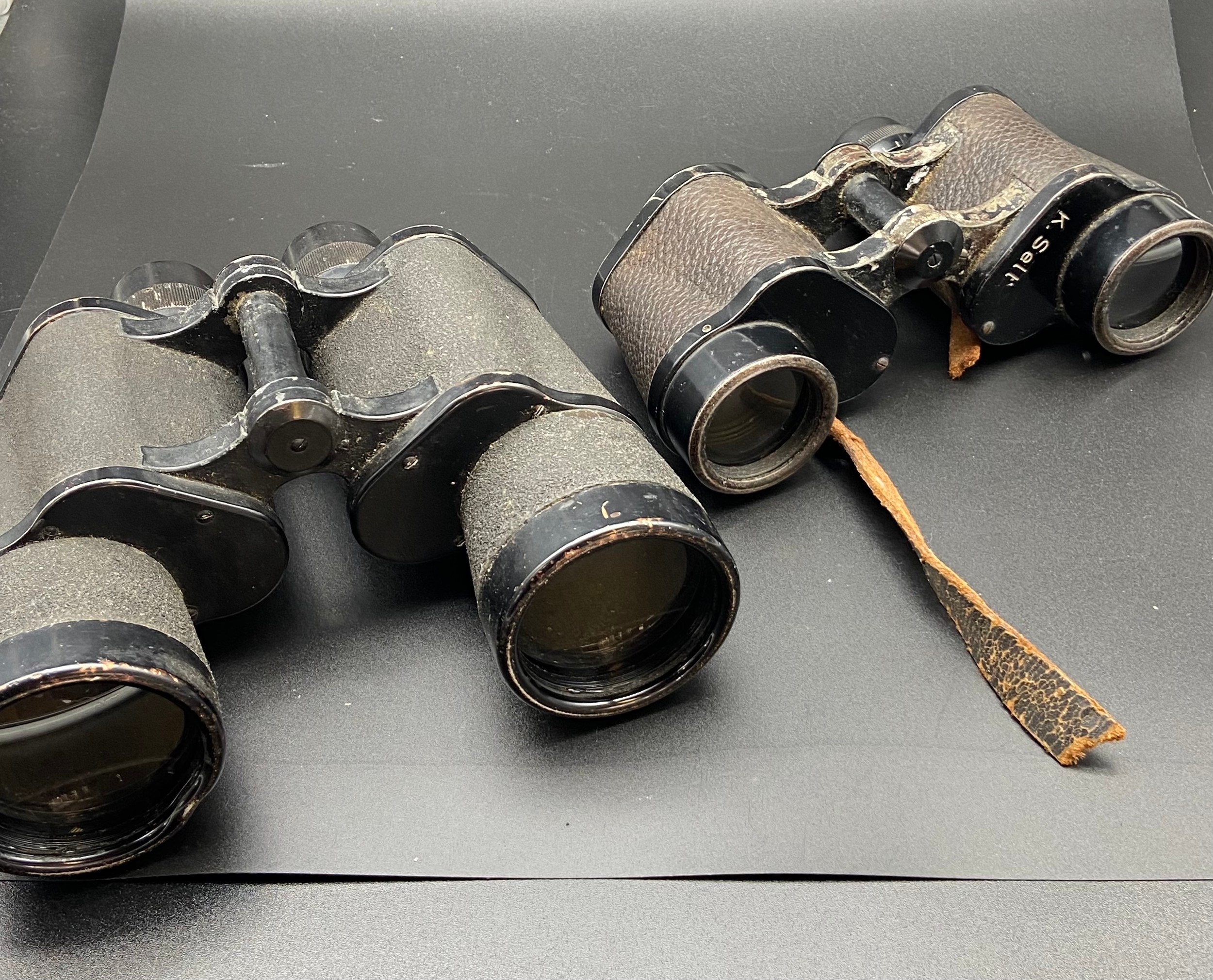 Busch Helluxon Binoculars and Dienstglass binoculars - Image 4 of 4