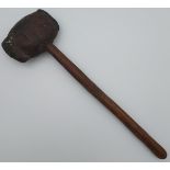An Ancient Native American Axe. [24.5cm in length]