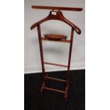 A Vintage clothes stand.
