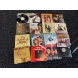 A lot of various records to include; Michael Jackson, Whitney Houston, Fleetwood Mac, Madonna,