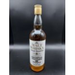 Grampian Television 8 Year Old Malt Whisky An 8 year old Malt bottled for Grampian television.