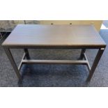 A Dedon German designer outdoor table [74x124x60cm]