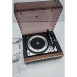 A Vintage Dual HS 52 Turntable.