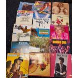 A Collection of records to include Rod Stewart, ZZ Top, Stevie Wonder, Eric Clapton and Kate Bush.