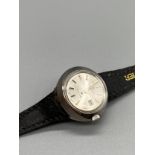 A Ladies Vintage Hamilton Geneve Intra- Matic watch. In a working condition. Straps may need
