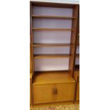A G-Plan Mid century teak bookcase [201x84x46cm]
