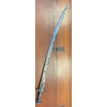 A 19th century Indo- Persian Talwar sword. [92cm in length]