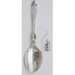 A Sheffield silver Honey Spoon. [31.90grams] [14cm in length]