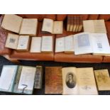 A collection of 18th/19th century books to include; 'The Headless Horseman' by George Somes