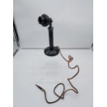 Air Ministry candlestick microphone