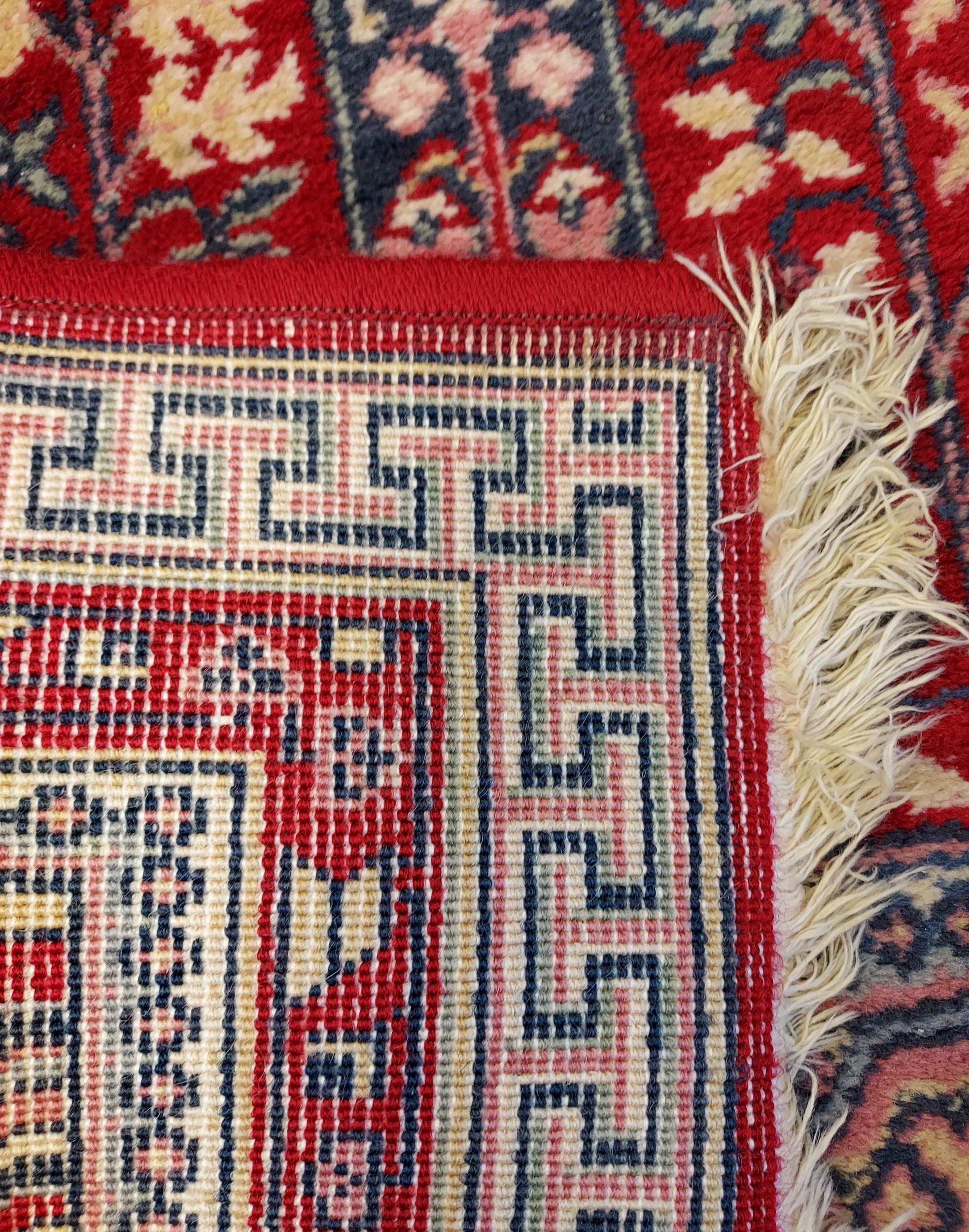 A Small fire side rug. - Image 2 of 3
