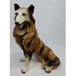 A Large vintage Lassie fire side dog. [69cm in height]