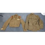 Two Military uniform jackets