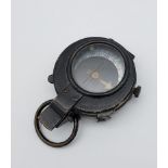 A WW1 1918- Pocket Compass- E. KOEHN GENEVE SUISSE No. 137129. Verners pattern VIII.