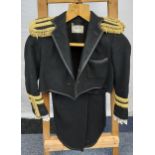 A Naval style dress jacket produced by Aitken & Niven Ltd Edinburgh.