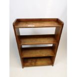 Art's and craft's 4 tier book stand (90cmx61cmx19.5)