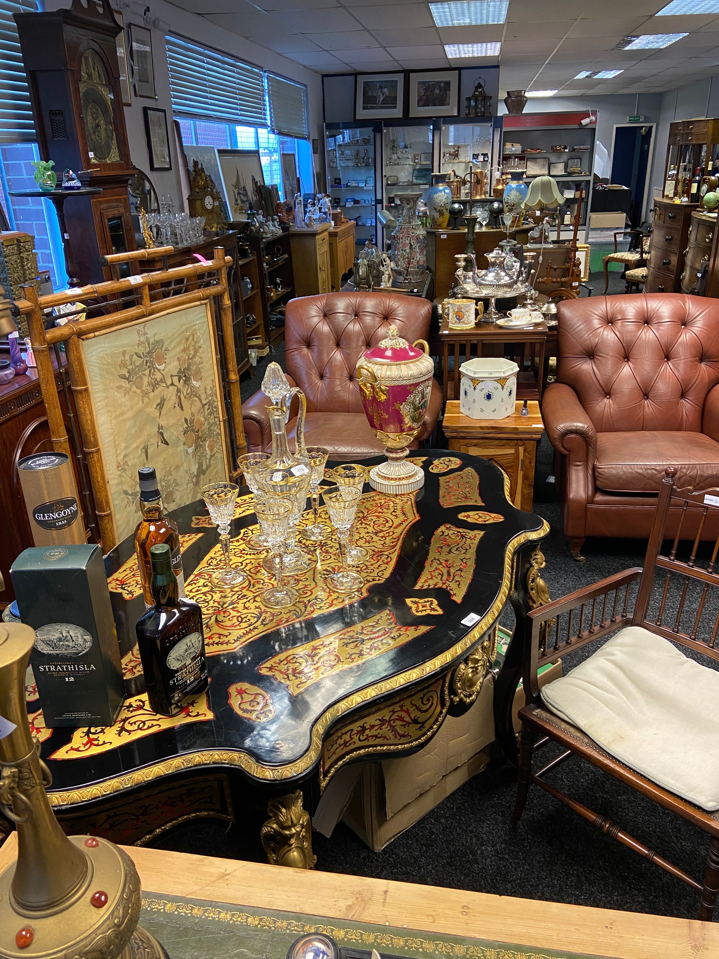 Welcome to our sale catalogue... We have a nice selection of Antique Furniture, Mid century, Fine