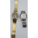Seiko 5 Automatic watch and Seiko Quartz watch