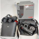 Two pairs of binoculars to include Jason 10x50