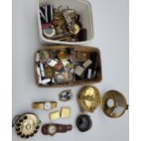 A Collection of military and collectable odds,