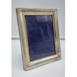 A Birmingham silver photo frame [22x17cm]