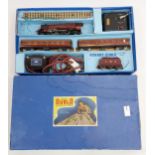 A Vintage Hornby Dublo train set to include Duchess of Atholl train and loco.