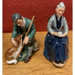 Two Royal Doulton Figurines