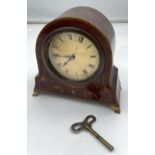 A French Edwardian mantle clock.