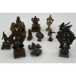 A Collection of 18th/ 19th century Buddhism Deities.