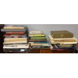 A Selection of mixed genre books to include auction catalogues