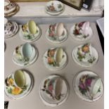 A 29 piece Paragon Roses design tea ware.