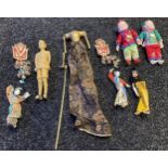 A Selection of Chinese puppets [some as found]