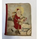 A Vintage Deans Rag Books 'Santa Claus'