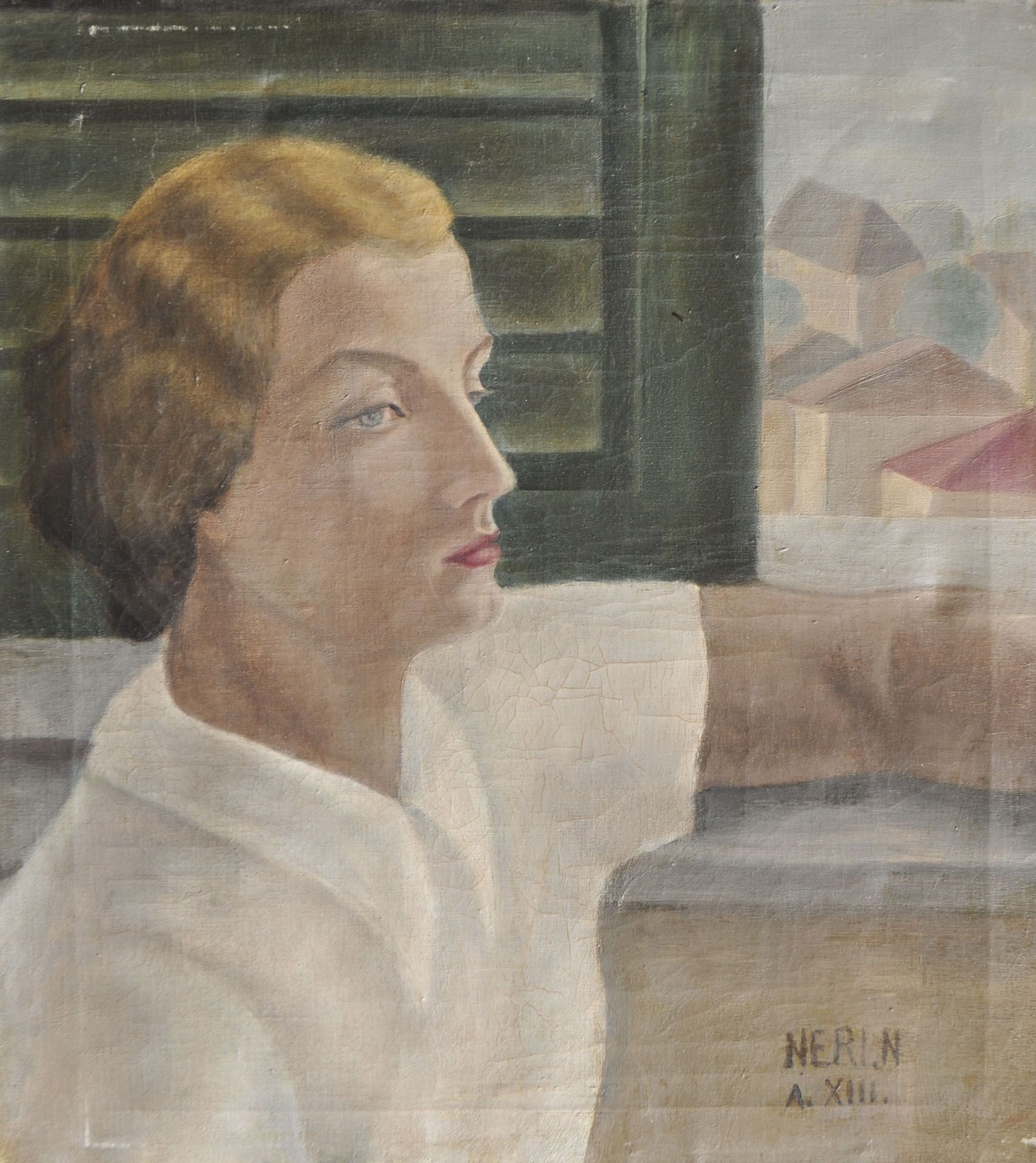 Neri Nannetti - Frauenporträt, 1935