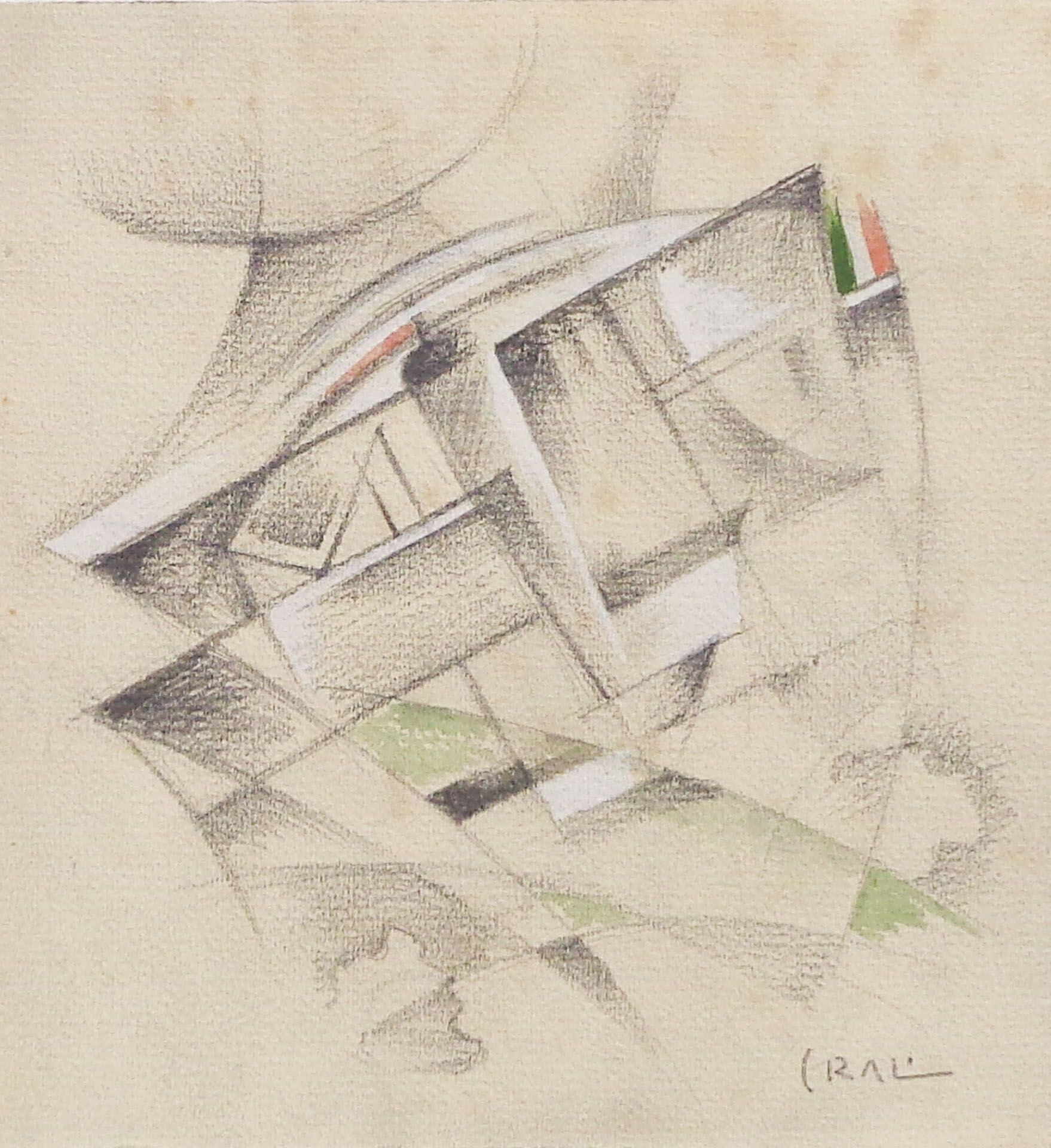 Tullio Crali - Verso il Cosmo, 1929/30