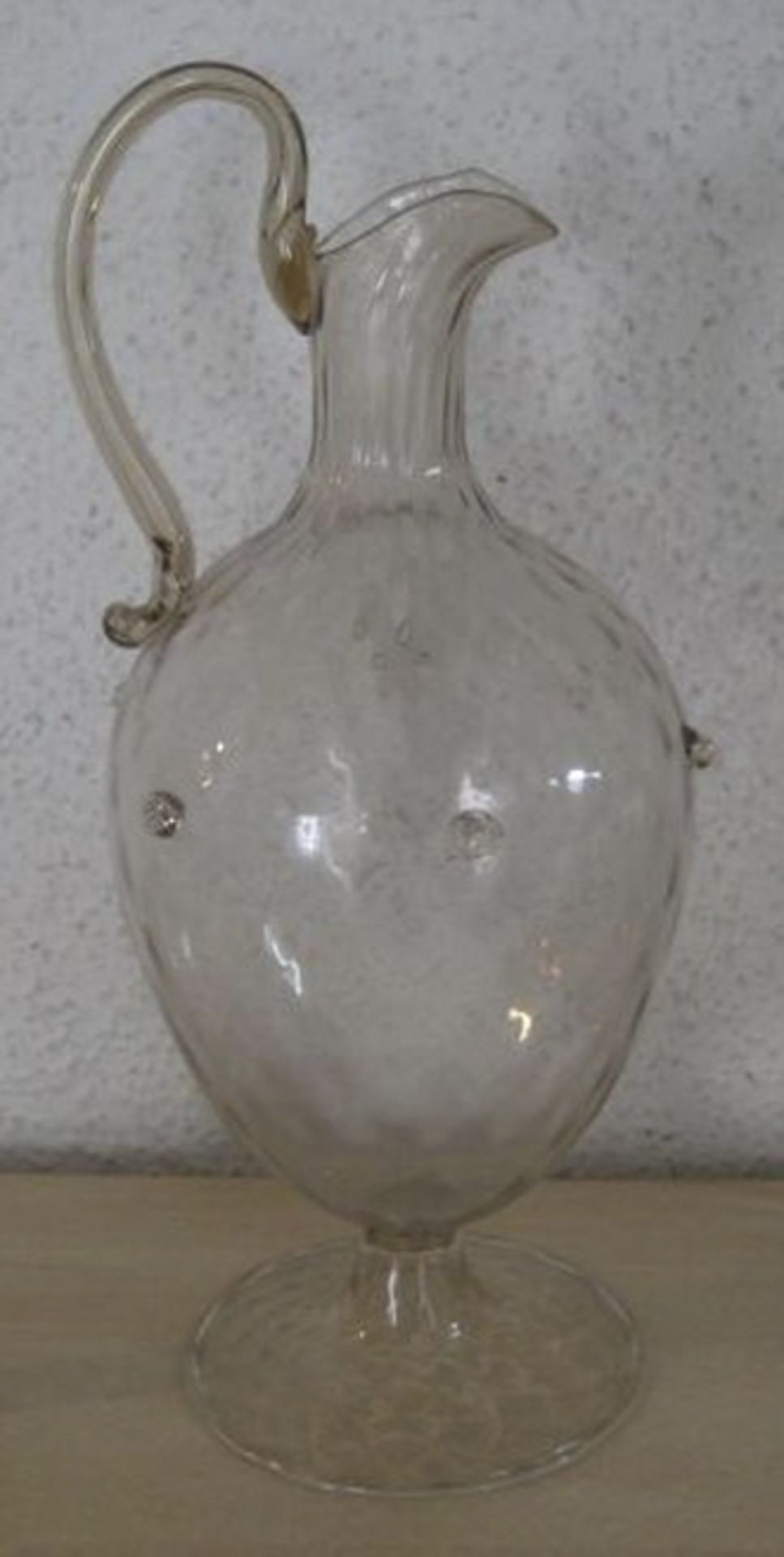 Vittorio Zecchin (zugeschrieben/attribuito) - Mundgeblasenes Glas Balloton, 20er Jahre