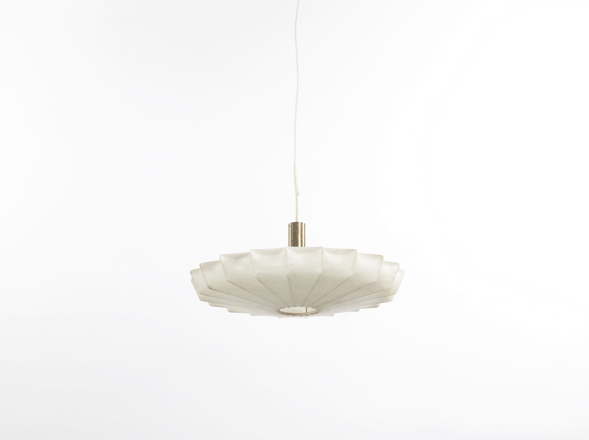 Achille Castiglioni - Hängelampe Cocoon, 60er Jahre