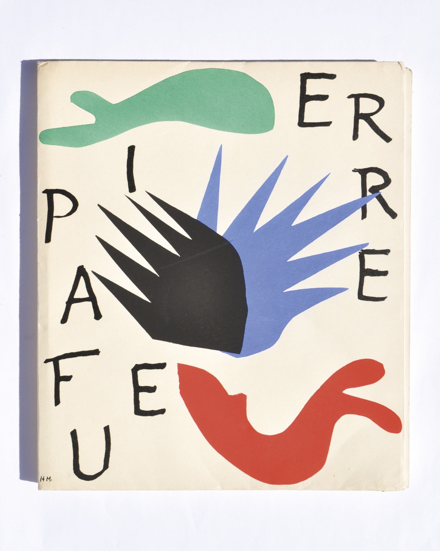 Henri Matisse - Katalog „Henri Matisse – Pierre a feu“, Maeght Éditeur, 1947