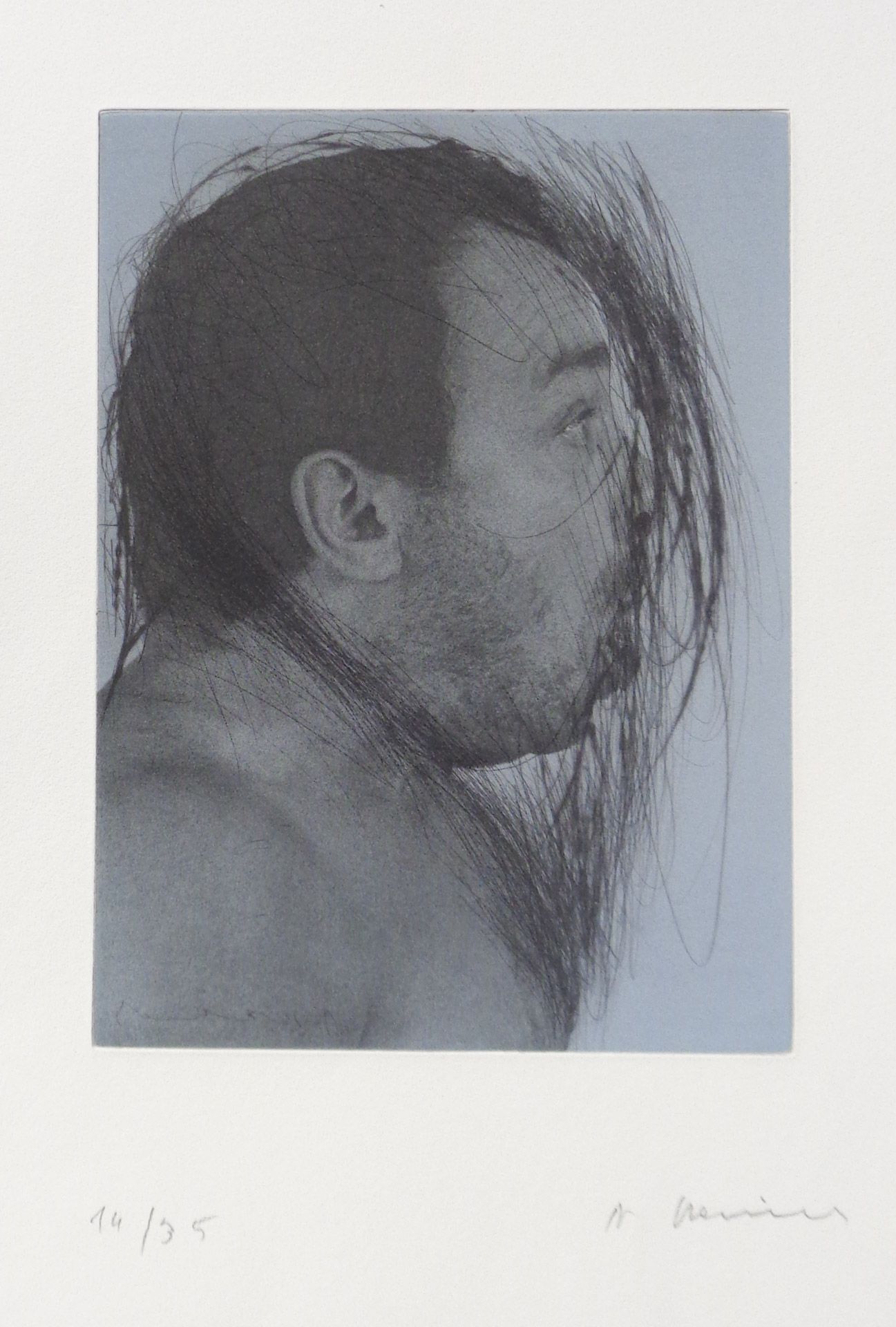 Arnulf Rainer - Selbstporträt