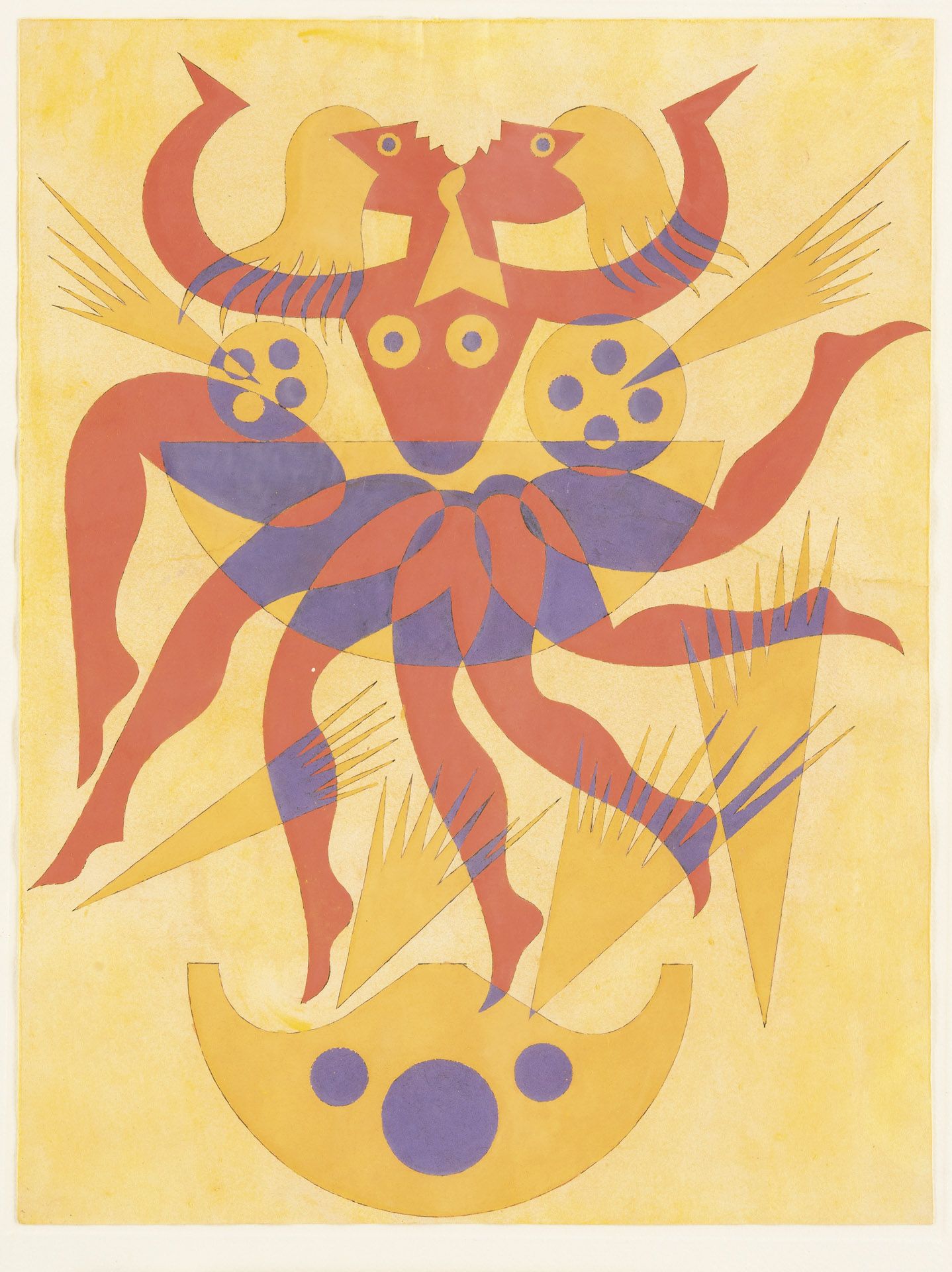 Fortunato Depero - Danzatrice cinematica, 1929 ca.