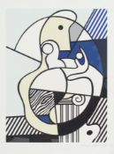 Roy Lichtenstein - Hommage to Max Ernst, 1975